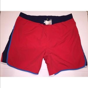 Men's Classic Diadora Soccer Swim Shorts Trunks